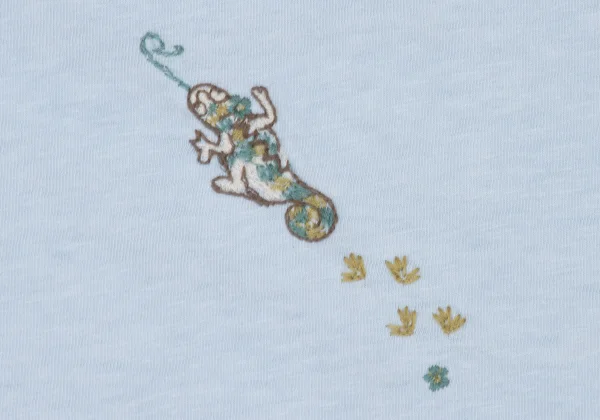45rpm 45R Lizard Embroidery T-shirt K-175374_007