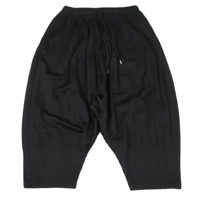 PLEATS PLEASE Pleats  Dropped Crotch Pants