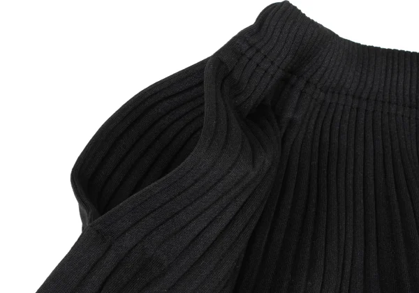 PLEATS PLEASE Pleats  Dropped Crotch Pants K-175375_004