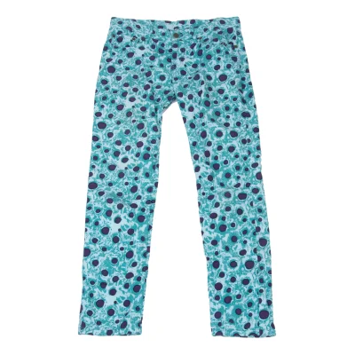 tao COMME des GARCONS Cotton Dot Print Pants