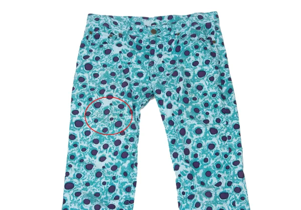 tao COMME des GARCONS Cotton Dot Print Pants K-175380_002