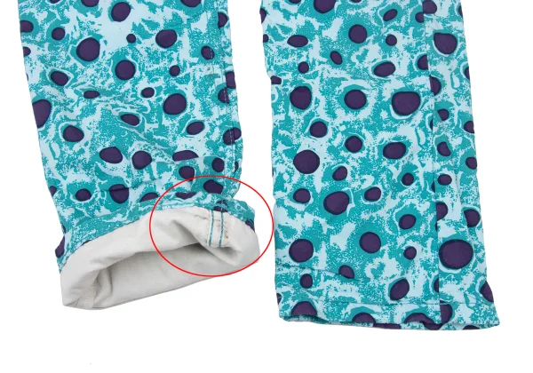 tao COMME des GARCONS Cotton Dot Print Pants K-175380_009