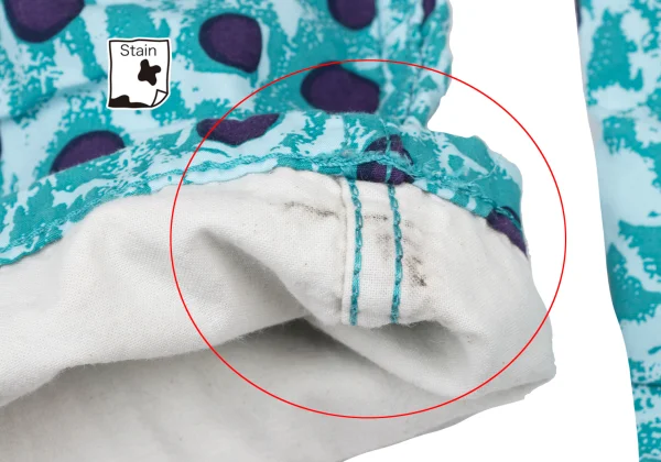 tao COMME des GARCONS Cotton Dot Print Pants K-175380_010