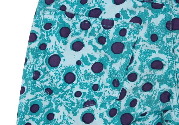 tao COMME des GARCONS Cotton Dot Print Pants K-175380_016