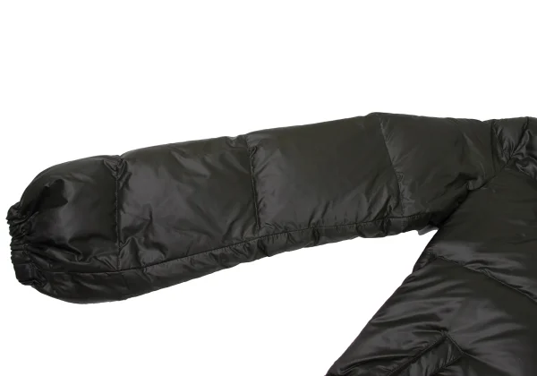 L.G.B Nylon Back Zip Pocket Design Down Jacket K-175382_004