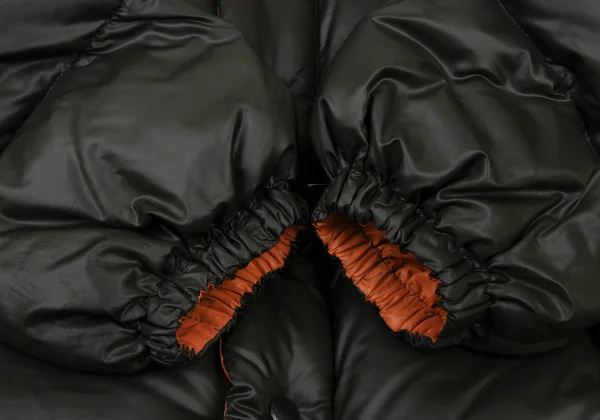 L.G.B Nylon Back Zip Pocket Design Down Jacket K-175382_005
