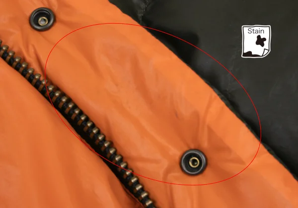 L.G.B Nylon Back Zip Pocket Design Down Jacket K-175382_009