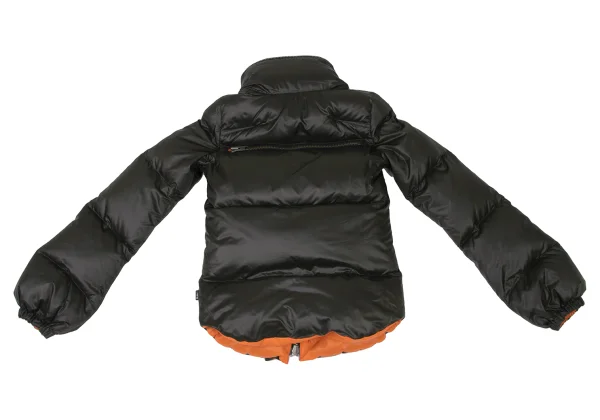 L.G.B Nylon Back Zip Pocket Design Down Jacket K-175382_015