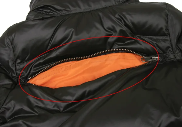 L.G.B Nylon Back Zip Pocket Design Down Jacket K-175382_016