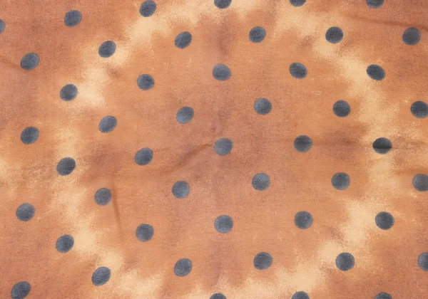 Jean Paul GAULTIER Silk Dot Print Scarf K-175384_004
