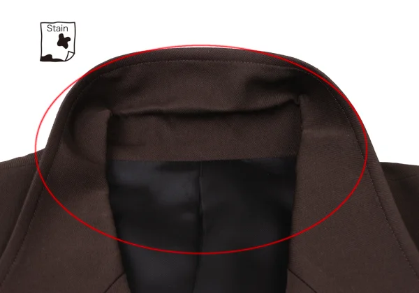 WORKSHOP Wool Gaba Double-breasted Jacket K-175386_005