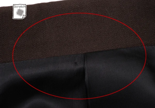 WORKSHOP Wool Gaba Double-breasted Jacket K-175386_015