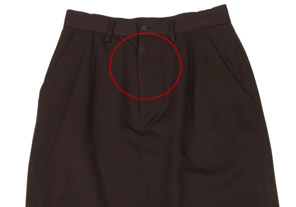 WORKSHOP Wool Gaba A-Line Skirt K-175387_003