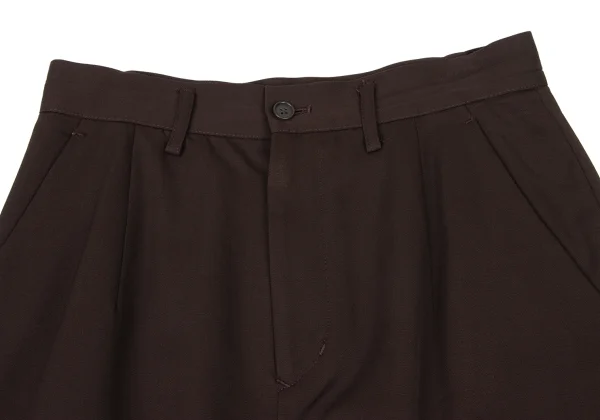 WORKSHOP Wool Gaba A-Line Skirt K-175387_005