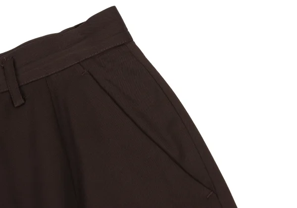 WORKSHOP Wool Gaba A-Line Skirt K-175387_006