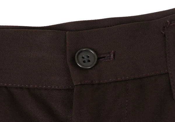 WORKSHOP Wool Gaba A-Line Skirt K-175387_007