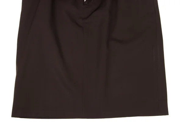 WORKSHOP Wool Gaba A-Line Skirt K-175387_009