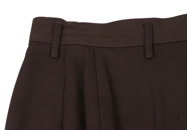 WORKSHOP Wool Gaba A-Line Skirt K-175387_012
