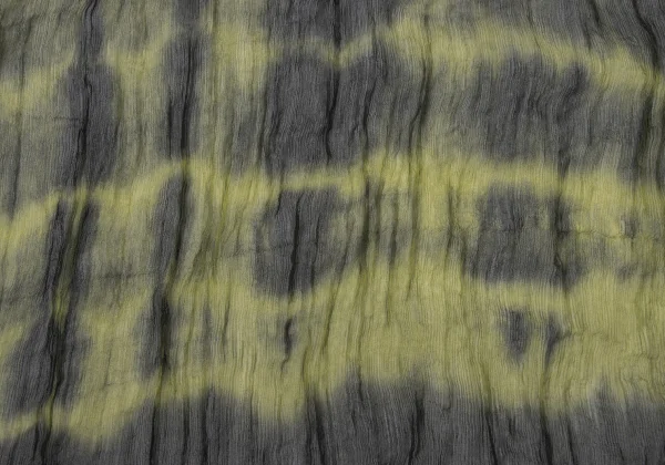 Plantation Silk Print Crinkle Pleated Sheer Stole K-175390_005