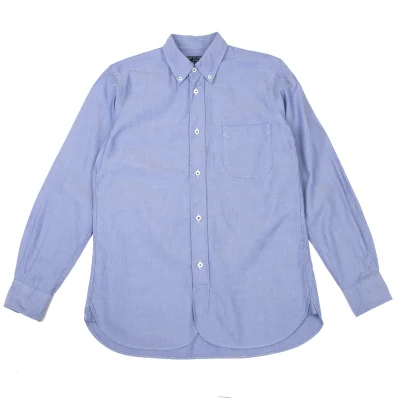 COMME des GARCONS HOMME Cotton Oxford Button Down Shirt