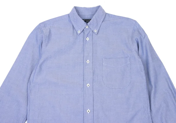 COMME des GARCONS HOMME Cotton Oxford Button Down Shirt K-175391_002