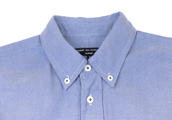 COMME des GARCONS HOMME Cotton Oxford Button Down Shirt K-175391_003