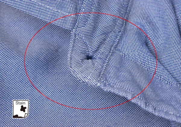 COMME des GARCONS HOMME Cotton Oxford Button Down Shirt K-175391_006