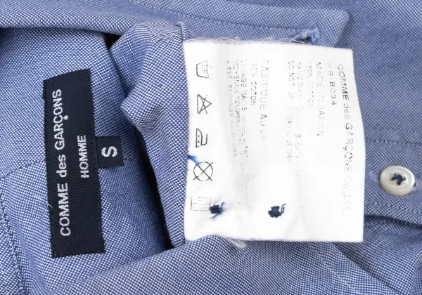 COMME des GARCONS HOMME Cotton Oxford Button Down Shirt K-175391_015
