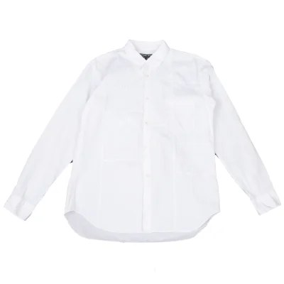 COMME des GARCONS HOMME DEUX Switching Long Sleeve Shirt