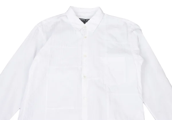 COMME des GARCONS HOMME DEUX Switching Long Sleeve Shirt K-175392_002