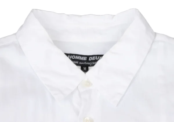 COMME des GARCONS HOMME DEUX Switching Long Sleeve Shirt K-175392_003
