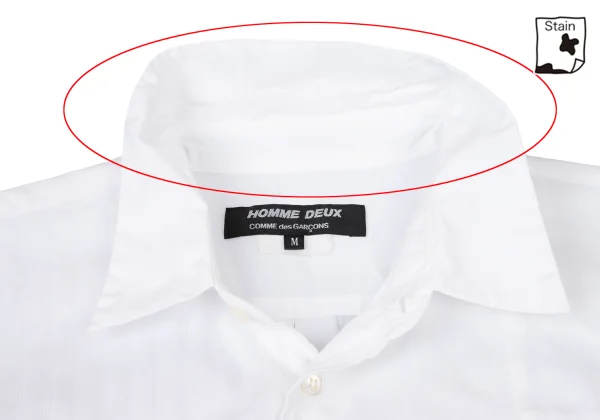 COMME des GARCONS HOMME DEUX Switching Long Sleeve Shirt K-175392_004