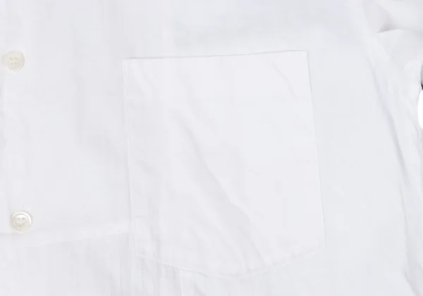 COMME des GARCONS HOMME DEUX Switching Long Sleeve Shirt K-175392_005