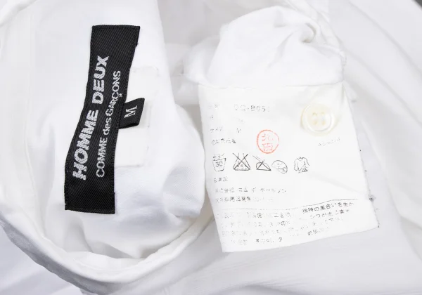 COMME des GARCONS HOMME DEUX Switching Long Sleeve Shirt K-175392_016