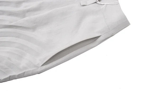 ISSEY MIYAKE Poly Curve Pleats Pants K-175395_004
