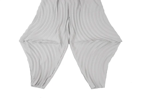 ISSEY MIYAKE Poly Curve Pleats Pants K-175395_006