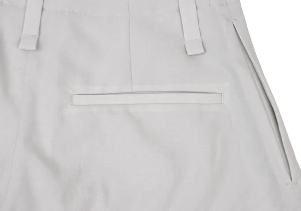 ISSEY MIYAKE Poly Curve Pleats Pants K-175395_009