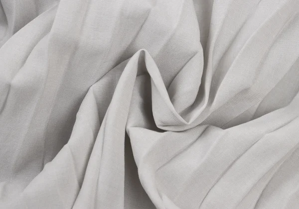 ISSEY MIYAKE Poly Curve Pleats Pants K-175395_011