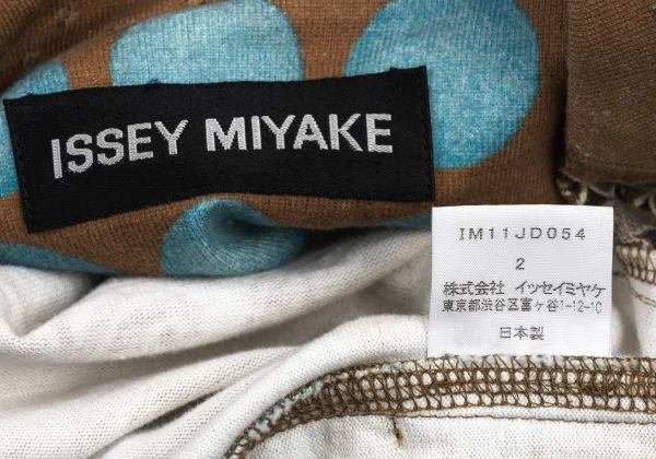 ISSEY MIYAKE Printed Cotton Jacket K-175396_018