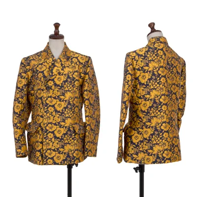 Y's Floral Jacquard Jacket