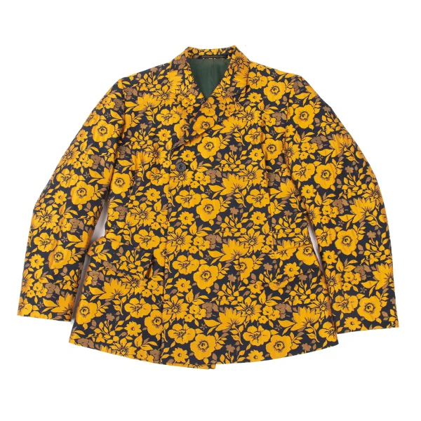 Y's Floral Jacquard Jacket K-175397_002