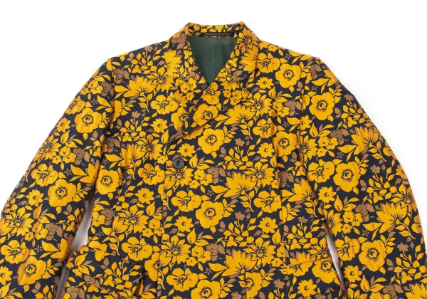 Y's Floral Jacquard Jacket K-175397_003
