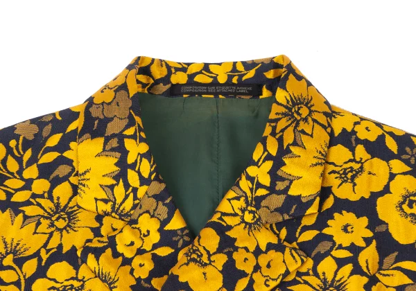 Y's Floral Jacquard Jacket K-175397_004