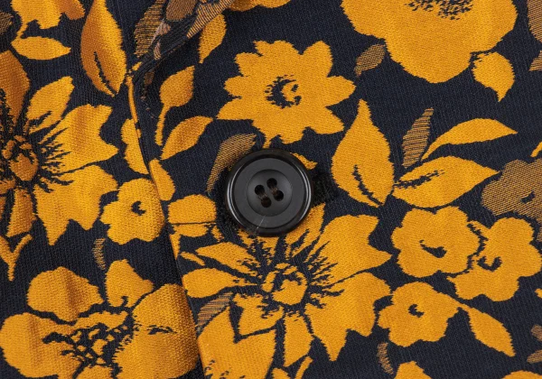 Y's Floral Jacquard Jacket K-175397_006