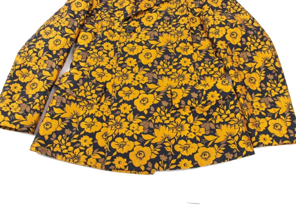 Y's Floral Jacquard Jacket K-175397_011