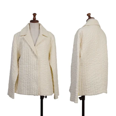 ISSEY MIYAKE HaaT Hand Dyed Stitch Cotton Jacket