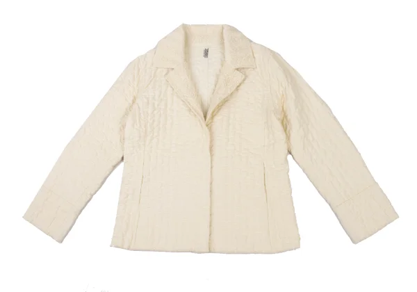 ISSEY MIYAKE HaaT Hand Dyed Stitch Cotton Jacket K-175399_002