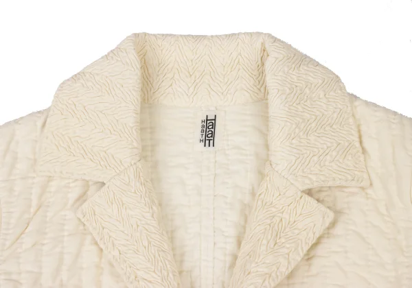 ISSEY MIYAKE HaaT Hand Dyed Stitch Cotton Jacket K-175399_004