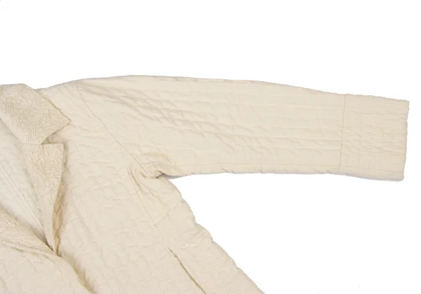 ISSEY MIYAKE HaaT Hand Dyed Stitch Cotton Jacket K-175399_006