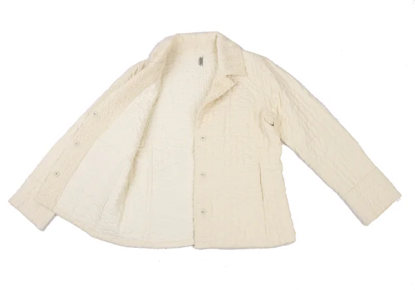 ISSEY MIYAKE HaaT Hand Dyed Stitch Cotton Jacket K-175399_011